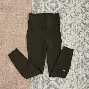 Lululemon Base Pace Leggings 25”